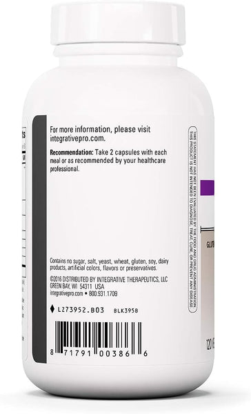 Similase GFCF (120caps) by Integrative Therapeutics