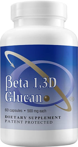 Beta 1, 3D Glucan (60 Caps) By Transfer Point