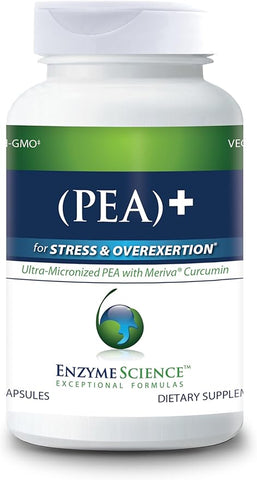 (PEA)+ With Meriva Curcumin (60 caps) by Enzyme Science