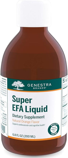 Super EFA Liquid (Orange) (200ml/6.8oz)