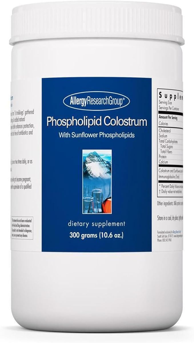 Phospholipid Colostrum (10.6 oz) by Allergy Research Group