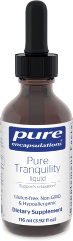 Pure Tranquility Liquid 116 Milliliters(3.92fl.oz) by Pure Encapsulations
