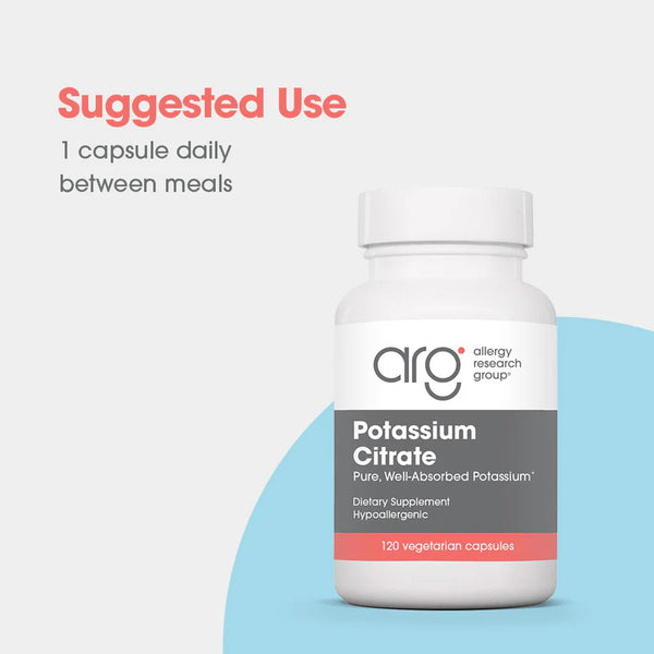 Potassium Citrate (120 capsules)