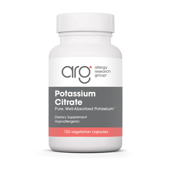 Potassium Citrate (120 capsules)