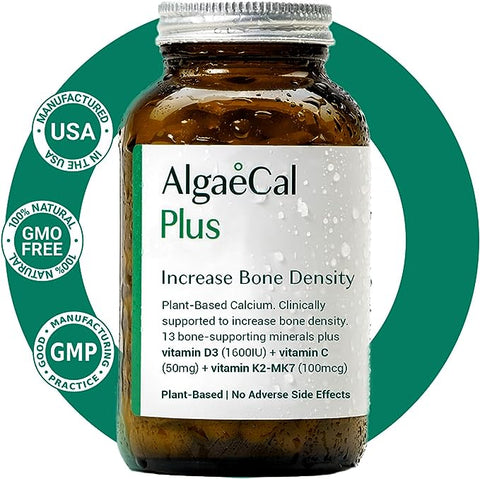 AlgaeCal Plus (120 caps) by AlgaeCal