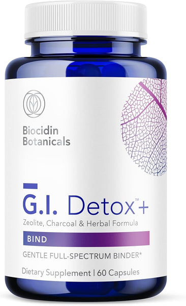 G.I. Detox + (60 Caps) by Biocidin Botanicals