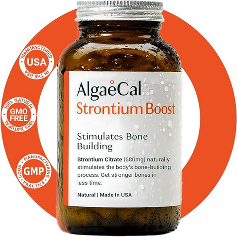 Strontium Boost by AlgaeCal (60 caps)