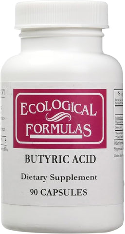 Butyric Acid (90 Caps) by Ecological Formulas