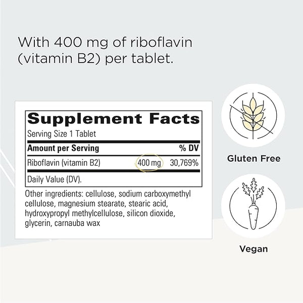 Riboflavin (30 tablets) by Integrative Therapeutics
