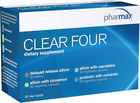 Clear Four (30 day supply) by Pharmax