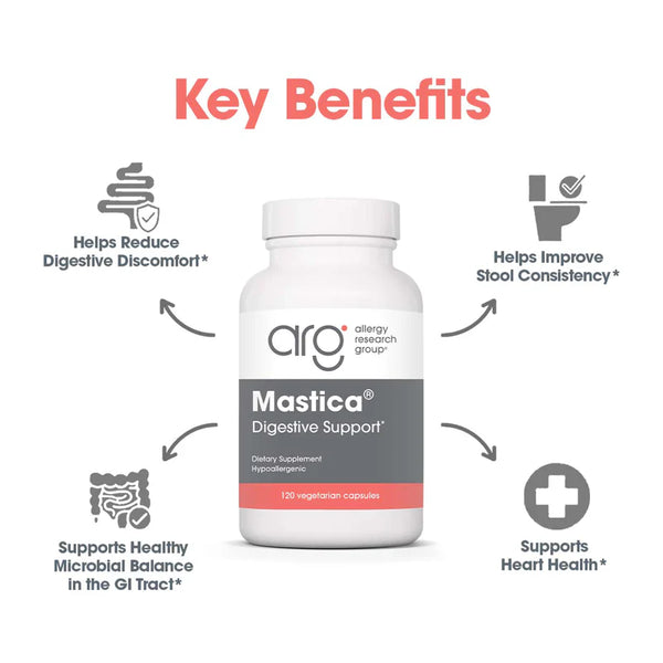 Mastica (120 veg caps) by Allergy Research Group