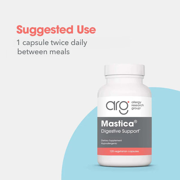 Mastica (120 veg caps) by Allergy Research Group