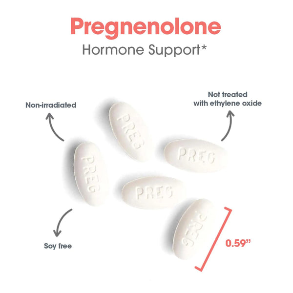 Pregnenolone 50mg (60 tabs)