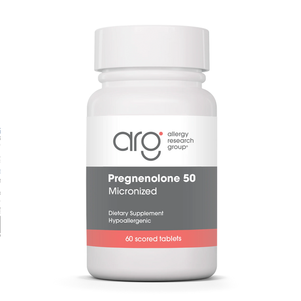 Pregnenolone 50mg (60 tabs)