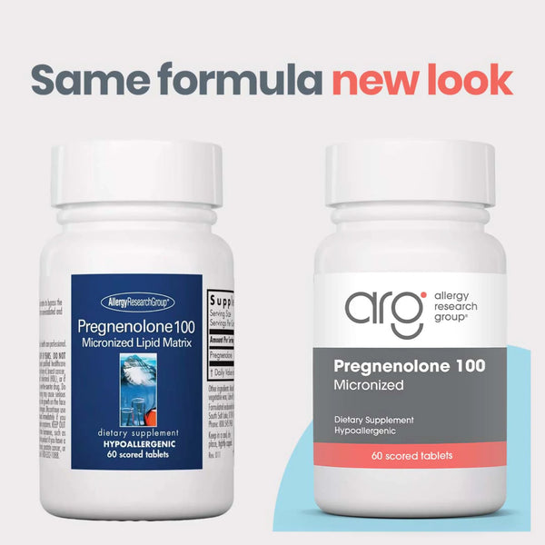 Pregnenolone 100mg (60 tabs)