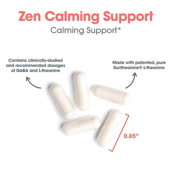 200mg of Zen (120caps) by Allergy Research Group