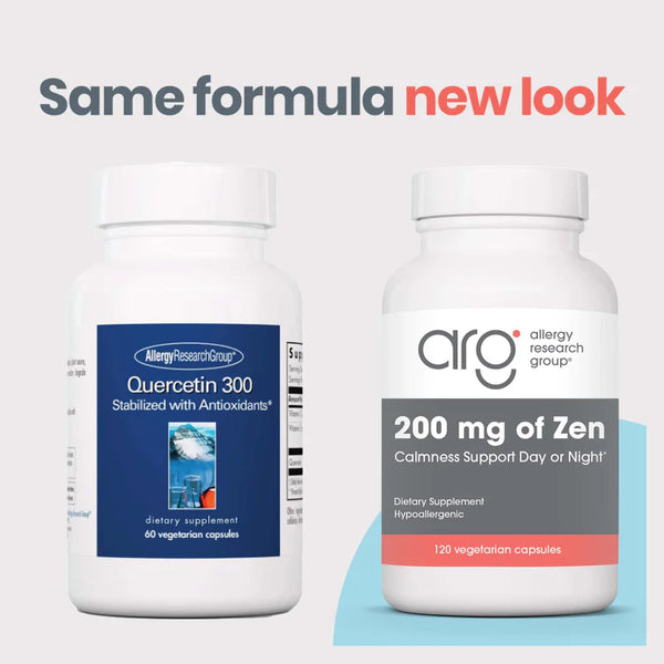 200mg of Zen (120caps) by Allergy Research Group