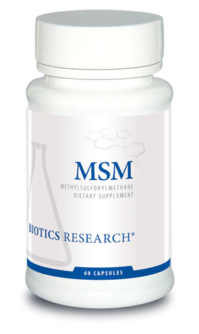 MSM (60 capsules) by Biotics Research