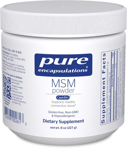 MSM Powder (227 Grams) by Pure Encapsulations