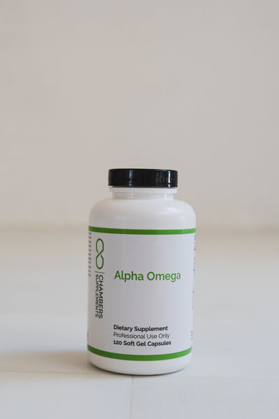 Alpha Omega (120 softgels) by Chambers Supplements