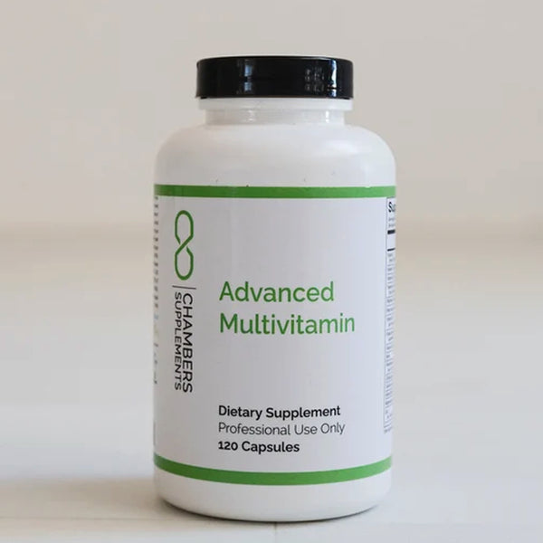 Advanced Multivitamin (120 caps) by Chambers Supplements