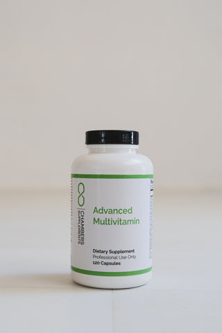 Advanced Multivitamin (120 caps) by Chambers Supplements