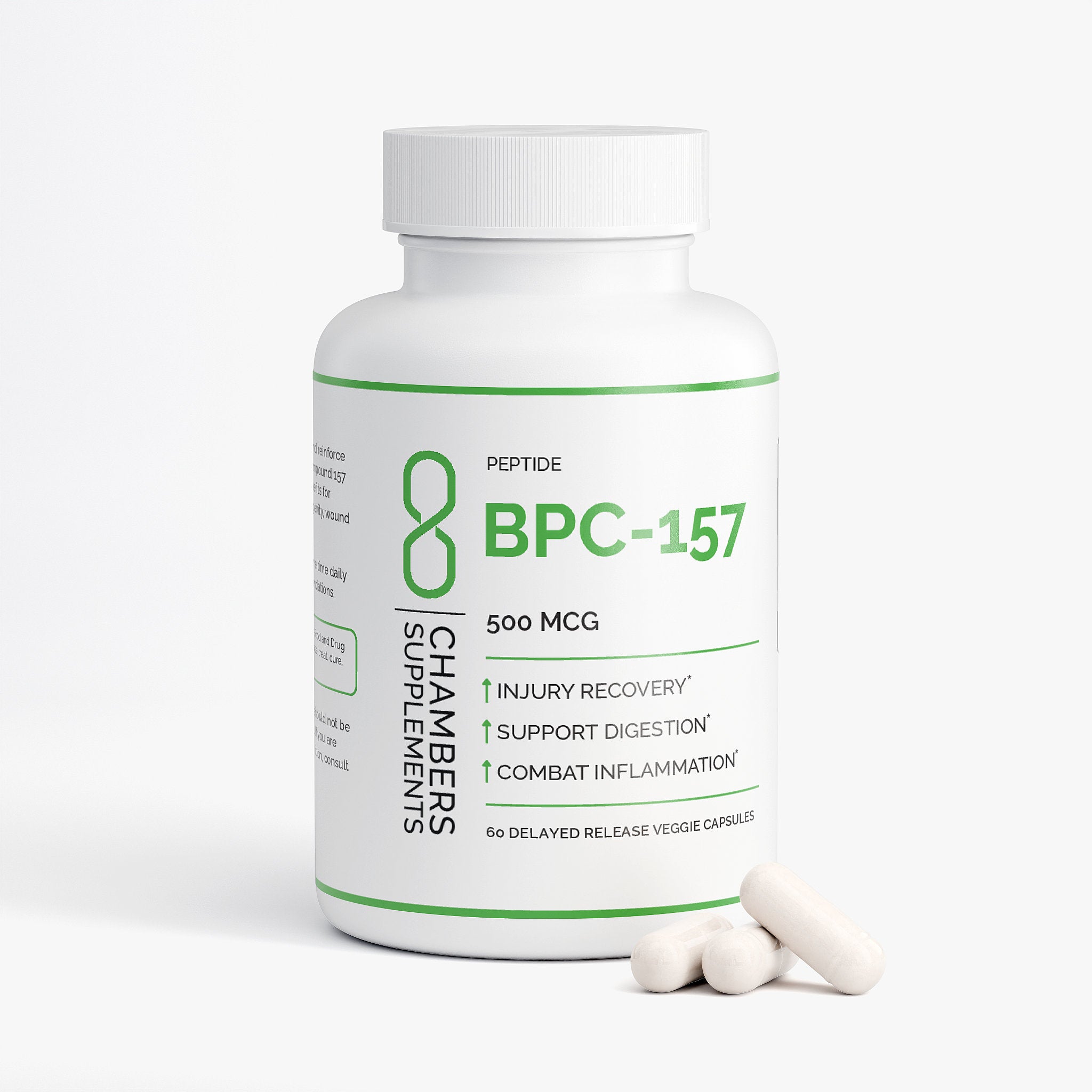 BPC-157 (60 caps) by Chambers Supplements