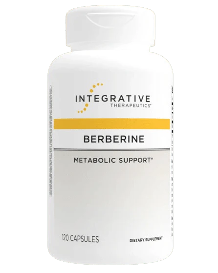 Berberine 500mg (120 caps) Integrated Therapeutics