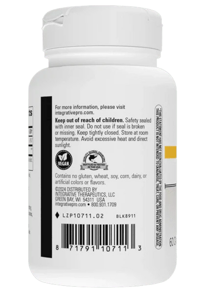 Berberine 500mg (120 caps) Integrated Therapeutics