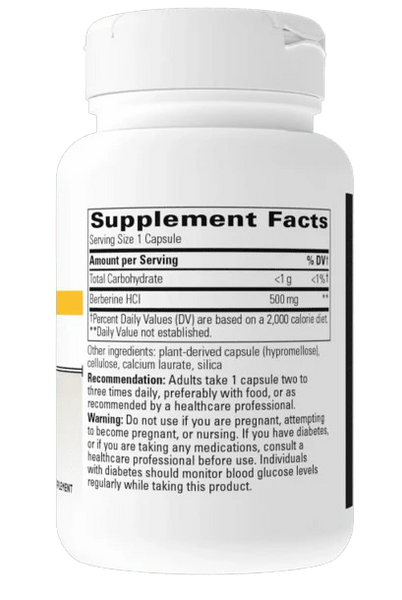 Berberine 500mg (120 caps) Integrated Therapeutics
