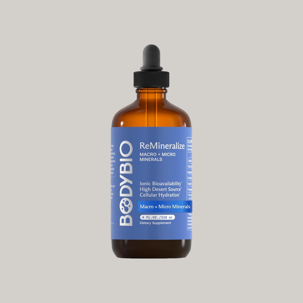 Remineralize Macro + Micro Minerals (4 oz) by Body Bio