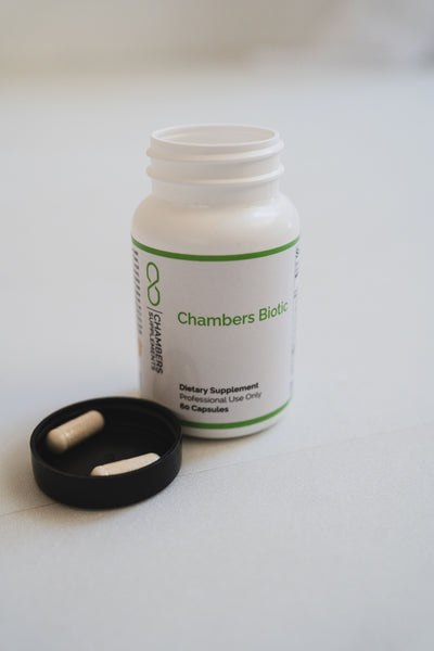 Chambers Biotic  (60 caps) by Chambers Supplements