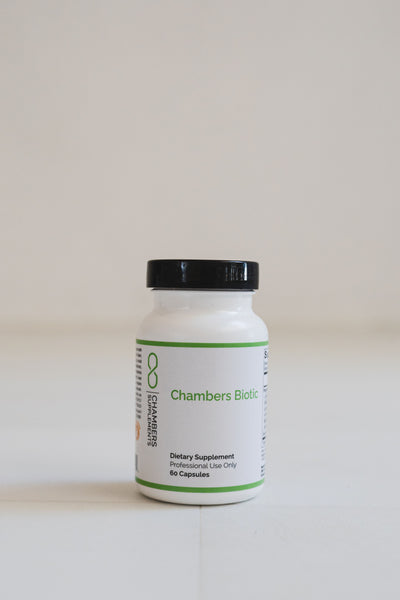 Chambers Biotic  (60 caps) by Chambers Supplements