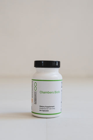 Chambers Biotic  (60 caps) by Chambers Supplements