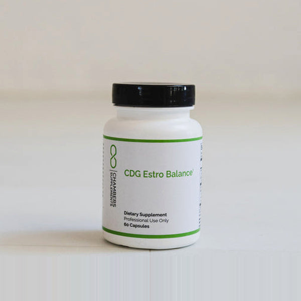 CDG Estro Balance (60 caps) by Chambers Supplements