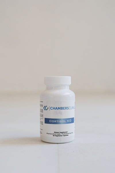 Cortisol KO (60 caps) By Chambers Supplements