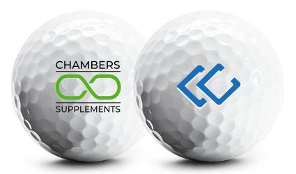 Single Golf Ball - Chambers Supplements and Clinic Golf ball