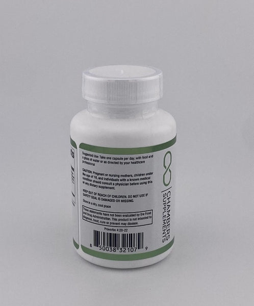 Vitamin D3 K2 10,000IU (60 caps) (Formerly Vit D 10000) by Chambers Supplements