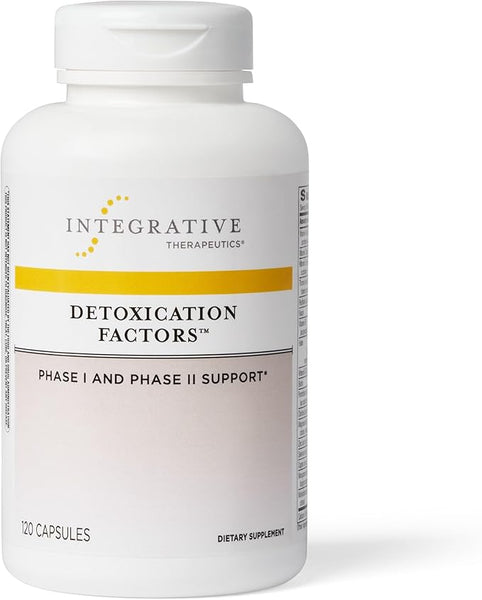 Detoxication Factors (120 Caps) by Integrative Therapeutics