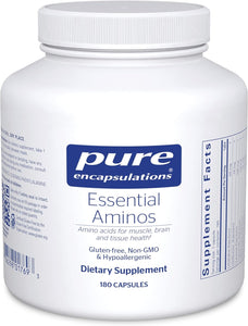 Essential Aminos (180caps) by Pure Encapsulations