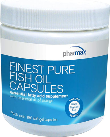 Finest Pure Fish Oil (180 capsules)