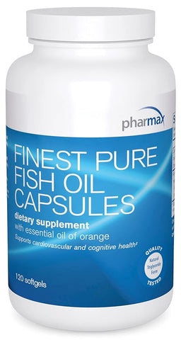 Finest Pure Fish Oil (120 capsules)