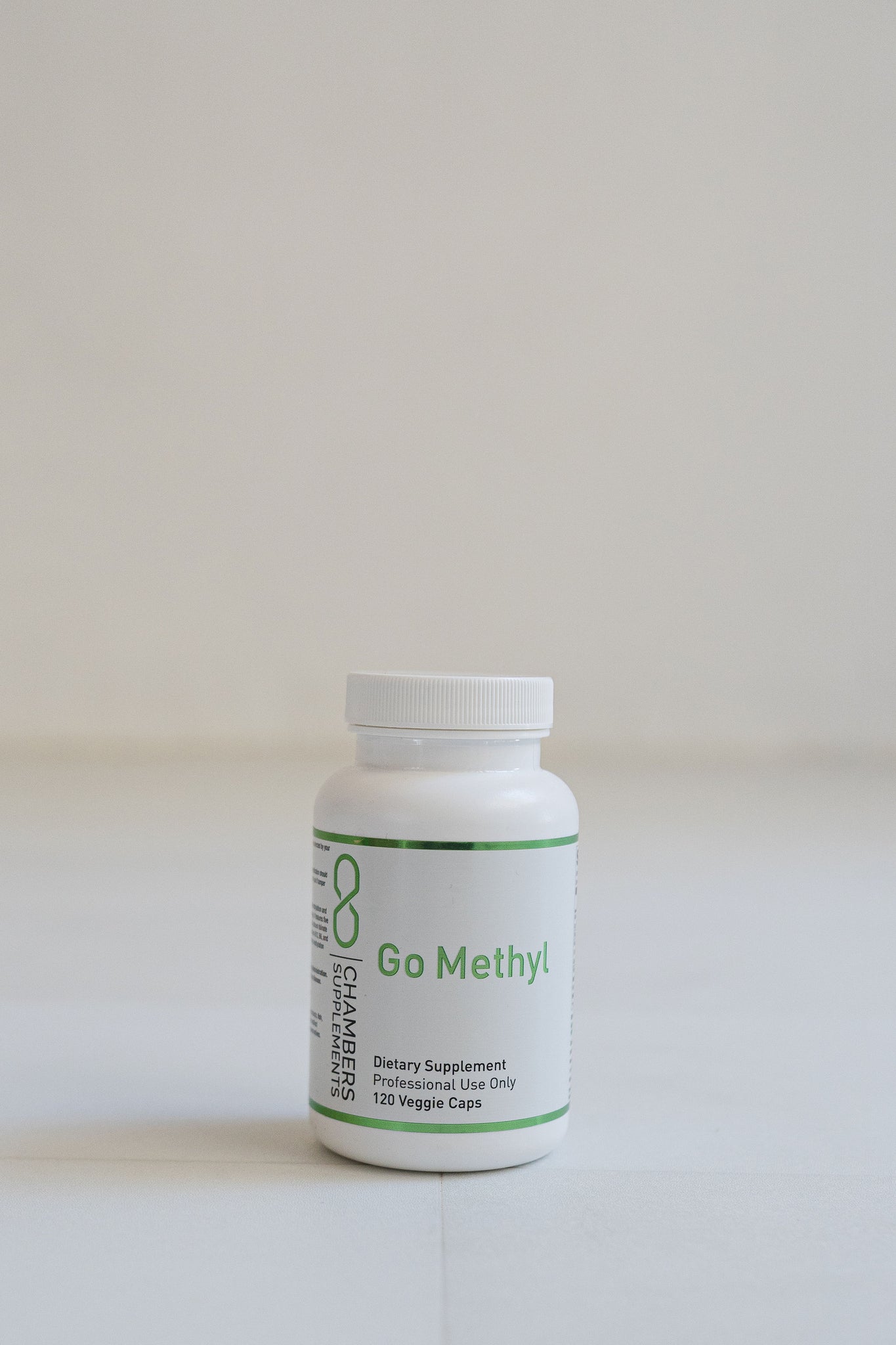 Go Methyl (Formerly Methyl Pro)(120caps) by Chambers Supplements