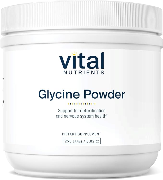 Glycine Powder (250 grams/8.82oz)