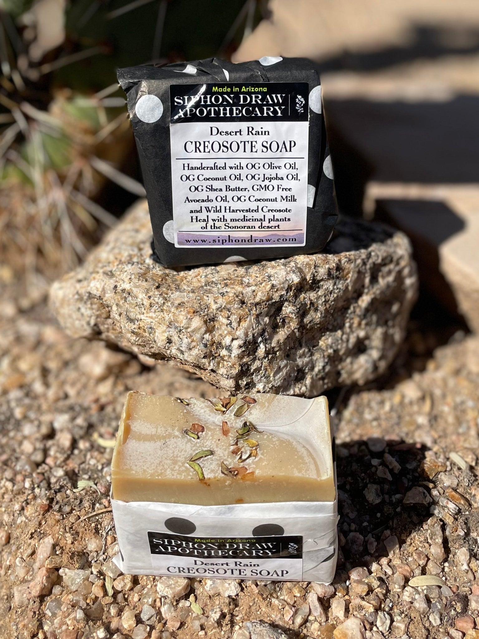 Desert Rain Soap by Siphon Draw Apothecary