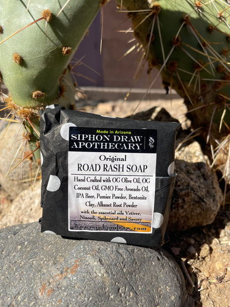 Road Rash Soap by Siphon Draw Apothecary