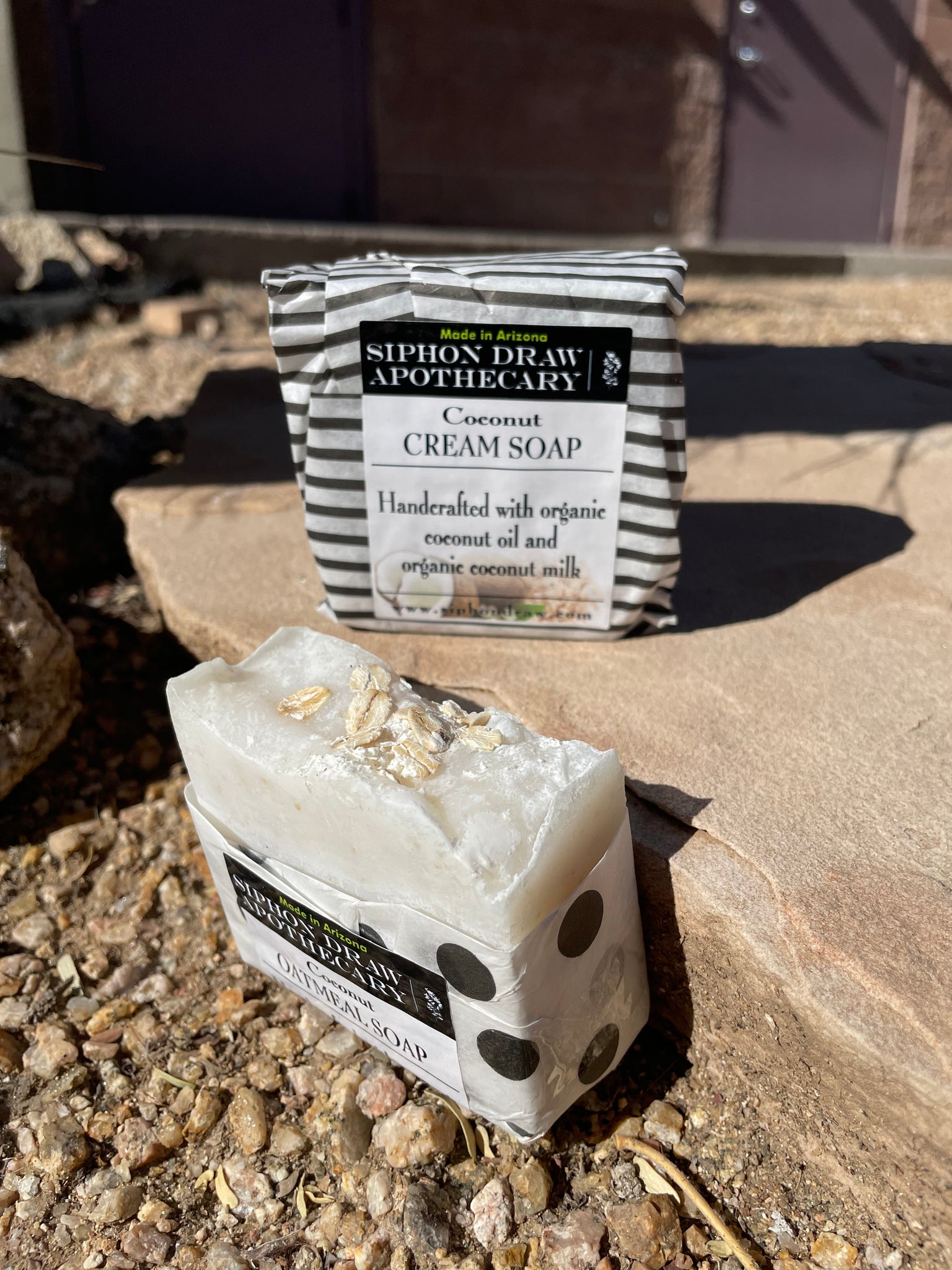 Coconut Oatmeal Soap by Siphon Draw Apothecary