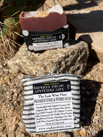 The Lost Wise Man Soap by Siphon Draw Apothecary