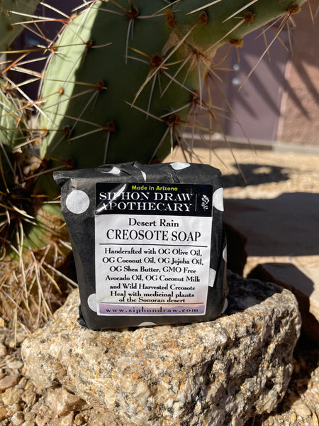 Desert Rain Soap by Siphon Draw Apothecary