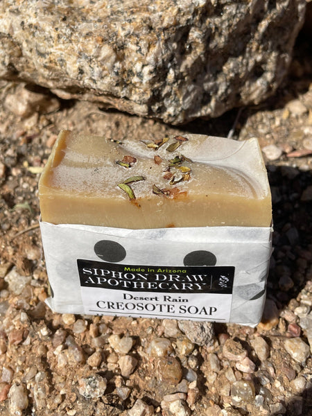 Desert Rain Soap by Siphon Draw Apothecary